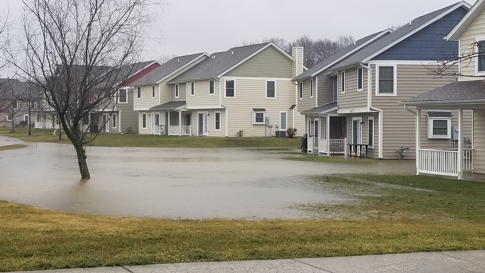 neighborhood flooding