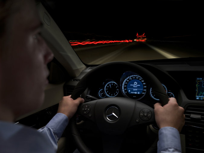 Mercedes Attention Assist System